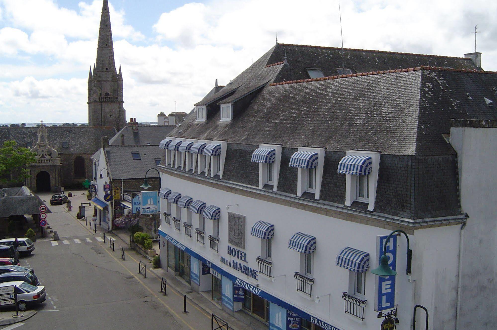 La Marine Otel Carnac Dış mekan fotoğraf