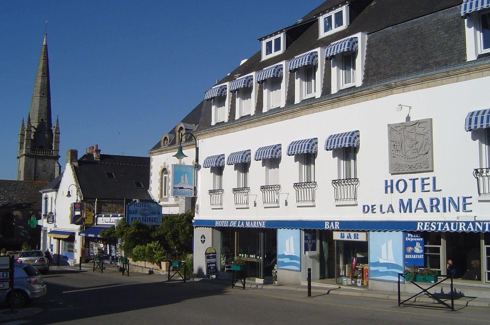 La Marine Otel Carnac Dış mekan fotoğraf