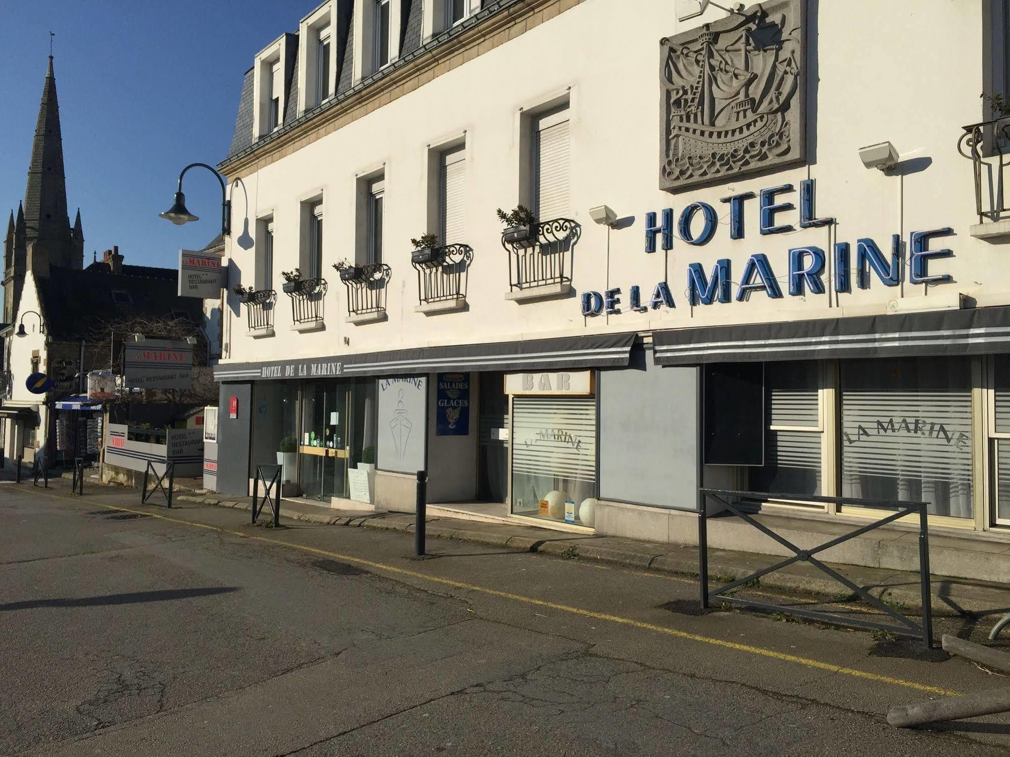 La Marine Otel Carnac Dış mekan fotoğraf